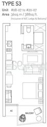 The Interweave (D12), Apartment #455372081